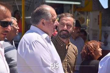 Misa, procesión y feria de ganado en San Roque/Francisco Javier Santana.